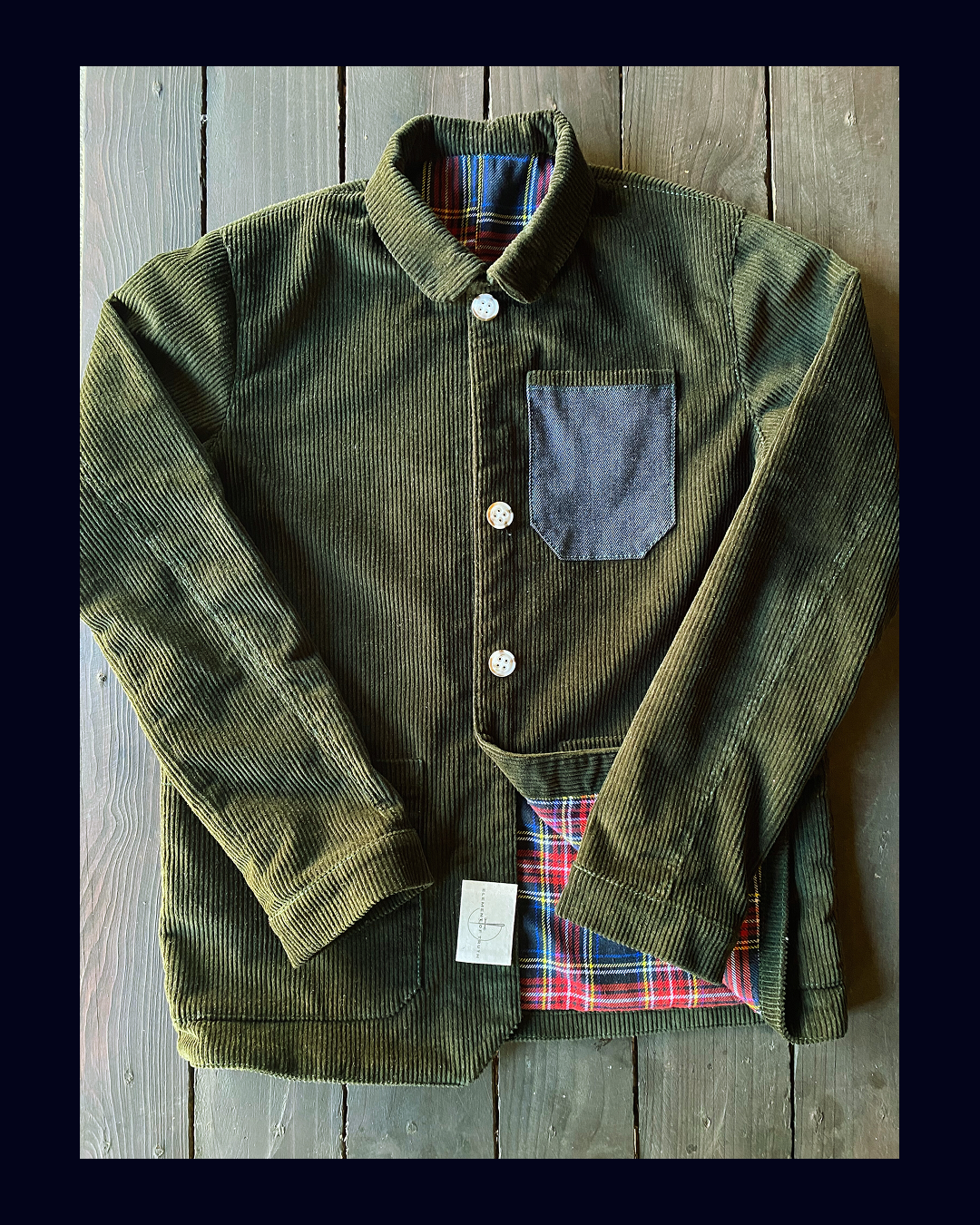 Mark 1 Olive Cord