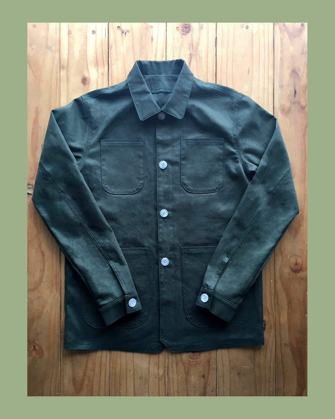 Mark Tang 2: Green