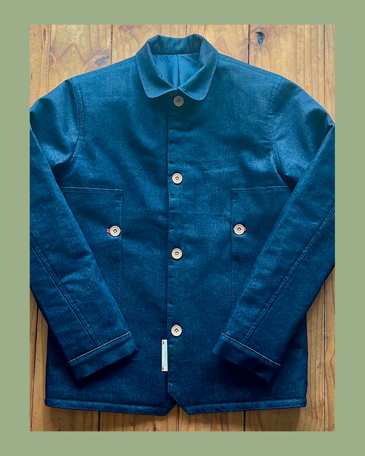 Mark Tang Winter Denim Jacket